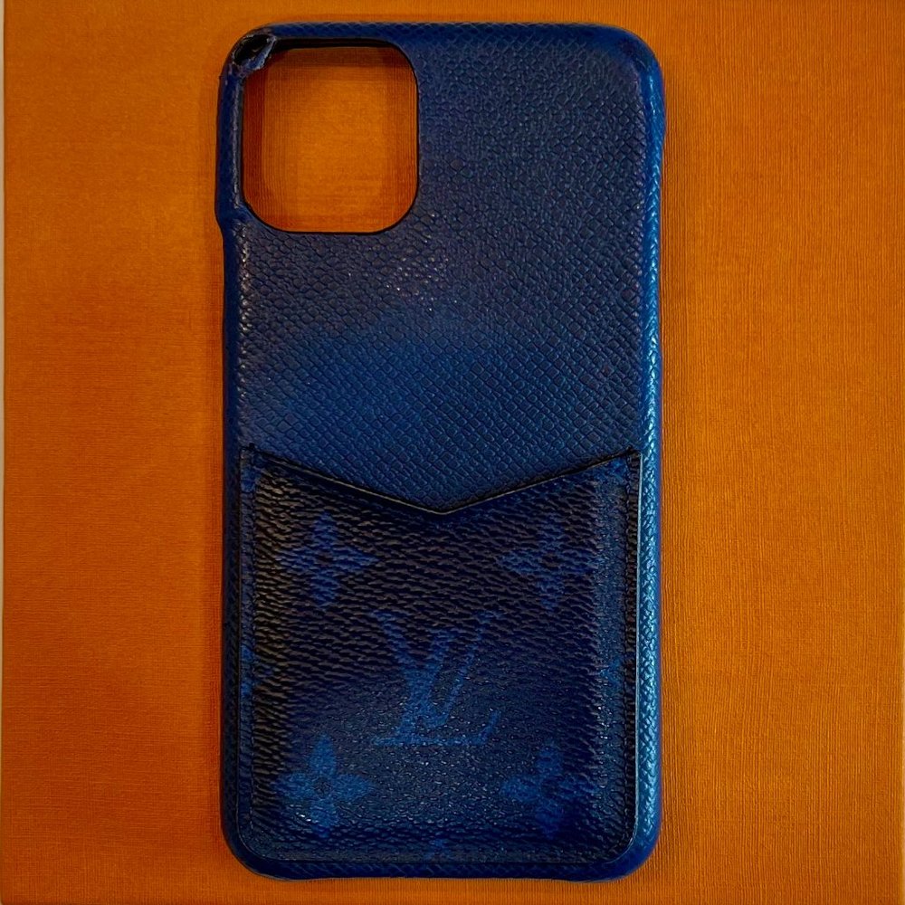 Louis Vuitton iPhone 11 Bumper and Card Case